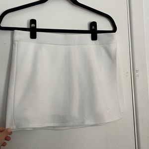 White Nike Tennis Skirt